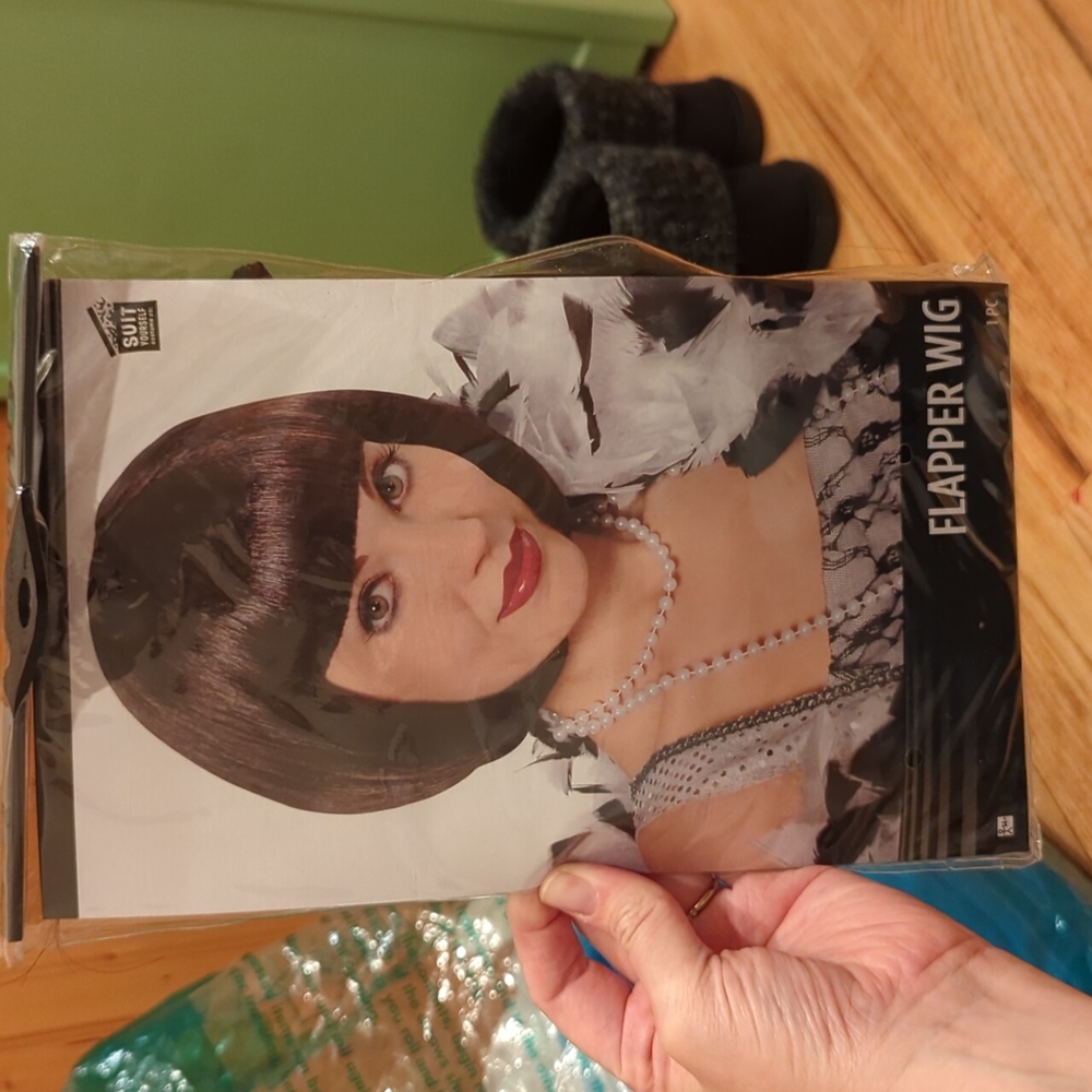 Women's Flapper Wig
